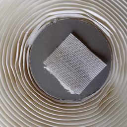ImegaZ Nylon Self Adhesive Hook Tape Roll & Plain Loop for Door Net & Window Net Replacement Accessories (20mm Width x 25 Meters) White (Adhesive Hook & Plain Loop) image 4