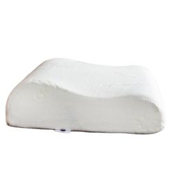 The White Willow Set Of 2 Green Solid Neck Support Sleeping Pillows-21