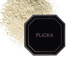 FLiCKA Dust It Off Matte Finish Translucent Loose Powder 7g - Banana-37