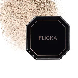 FLiCKA Dust It Off Matte Finish Translucent Loose Powder 7g - Skin-35