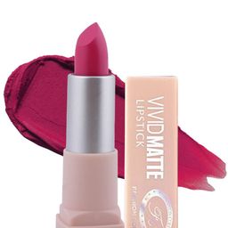 Fashion Colour Women Pink Vivid Matte Lipstick 3.8 g - Young Pink 06-54