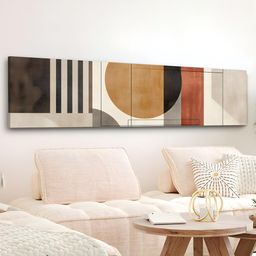 Art Street Beige & Mustard 1 Piece Canvas Other Wall Paintings-picture-14