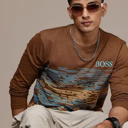 Moda Rapido Men Graphic Printed T-shirt-picture-17