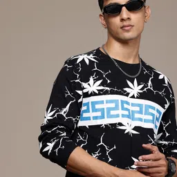 Moda Rapido Men Graphic Printed T-shirt-picture-42