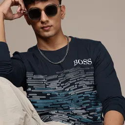 Moda Rapido Men Graphic Printed T-shirt-picture-46