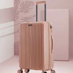 Nasher Miles Auroville Hard-side Polypropylene Check-In Luggage 75cm Trolley bag-image-33