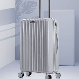 Nasher Miles Auroville Textured Hard Sided Large Trolley Bag-picture-43