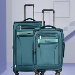 Nasher Miles Set Of 2 Berlin Expander Soft-Sided Trolley Bags- 55 cm & 65 cm-20