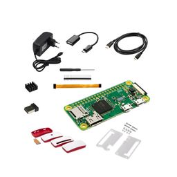 Raspberry Pi Zero W with Raspberry Pi Zero W Accessories Kit-18