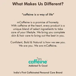 MCaffeine Coffee Lip Scrub for Reducing Pigmentation & Curing Chapped Lips 12g image 3