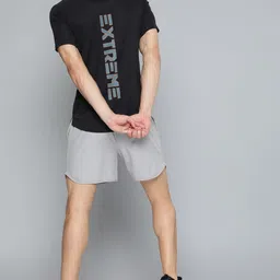 HRX By Hrithik Roshan Training Men Jet Black Rapid-Dry Typography Tshirts-image-68