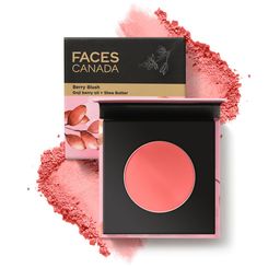 FACES CANADA Berry Blush - Mattifying Long-Lasting Lightweight - Hop to The Beach 01-18