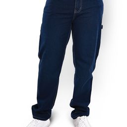 Celio Men Jean Mid-Rise Low Distress Cotton Stretchable Cargo Jeans-image-22