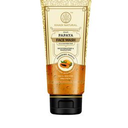 Khadi Natural Rejuvenating & Radiating Papaya Face Wash 100 g-28