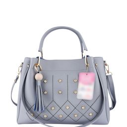 SGM FASHION Women Floral Embellished Structured Handheld Bag-37