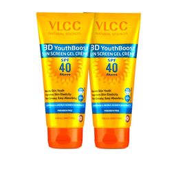 VLCC Set of 2 3D Youth Boost SPF40 Sunscreen Gel Cream - 50g each-16