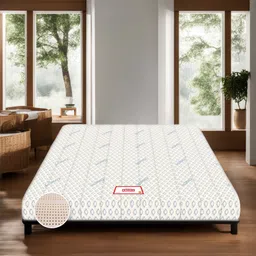 COIRFIT White & Blue 7 Zoned Ergonomic Design Orthopedic Single Size Quilted Mattress-image-54