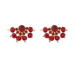 Ear Cuffs without Piercing Timeless and Classic Cuff Earrings for Women Ear Cuff Earrings (Maroon)-image-32