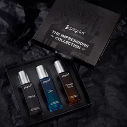 Pilgrim The Impressions Collection 3In1 Premium Long Lasting Luxury Fragrance EDP Gift Box-31