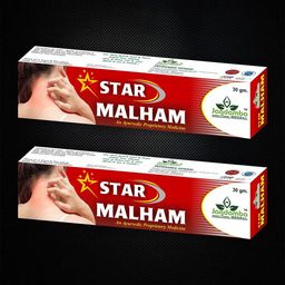 Jagdamba Herbal Star Malham Set Of 2 Cream For Itching & Ringworm - 30 g Each-26