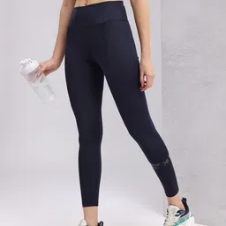 HRX by Hrithik Roshan Women Mid-Rise Cropped Rapid-Dry Training Tights-image-40