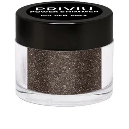 PRIVIU Grey Power Shimmer For Eyes & Face Makeup Full Coverage Illuminator Highlighter-48