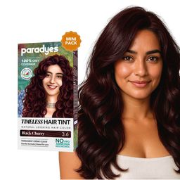 Paradyes Timeless Hair Tint Natural Looking Hair Color- 80 g- Black Cherry-22