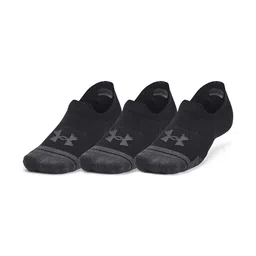 UNDER ARMOUR Unisex Pack of 3 Colourblocked Performance Tech Ankle Length Socks-76