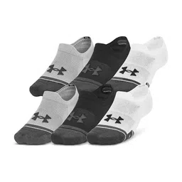 UNDER ARMOUR Unisex Pack of 3 UA Performance Tech Ankle Length Socks-56