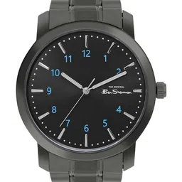 BEN SHERMAN Men Stainless Steel Bracelet Style Straps Analogue Watch BS100BM-image-26