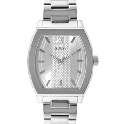 GUESS Men Dress Punctual Stainless Steel Bracelet Style Straps Analogue Watch GW0705G1-35