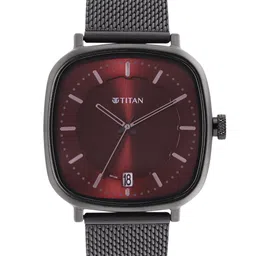 Titan Men Bracelet Style Straps Analogue Watch 1885NM02-53