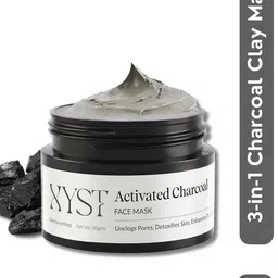 Xyst Activated Charcoal Face Mask with Koalin Clay - 50g image 1