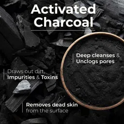 Xyst Activated Charcoal Face Mask with Koalin Clay - 50g image 5