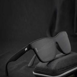 Eyewearlabs Shield Lens with Polarised and UV Protected Sunglasses CRV2SC1EL1122 image 2