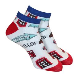 Man Arden Men Pack Of 3 Patterned Cotton The Deep Dice Designer Edition Ankle-Length Socks image 3
