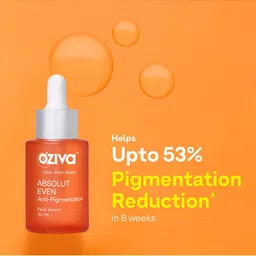 OZiva Absolut Even Anti-Pigmentation Face Serum for Hyperpigmentation & Dark Spot 30 ml image 2