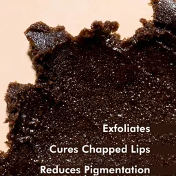 MCaffeine Coffee Lip Scrub for Reducing Pigmentation & Curing Chapped Lips 12g image 5