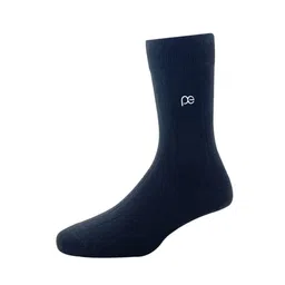 Peter England Men Set of 3 Multicoloured Patterned Calf-Length Socks image 2
