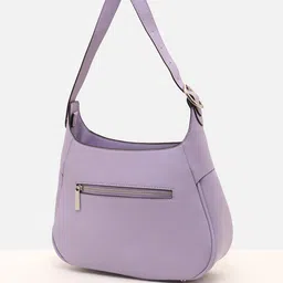 Allen Solly Woman Typography Printed Structured Handheld Bag image 5