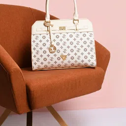 LAVIE Signature Manhattan Printed Structured Handheld Bag image 2