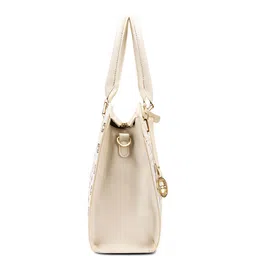 LAVIE Signature Manhattan Printed Structured Handheld Bag image 5