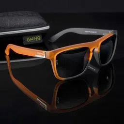 Eyewearlabs Square Lens with Polarised and UV Protected Sunglasses SC5EL1170 image 3