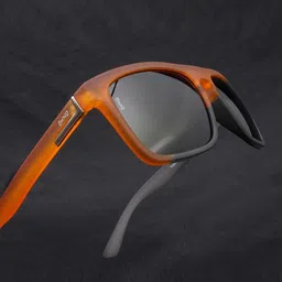 Eyewearlabs Square Lens with Polarised and UV Protected Sunglasses SC5EL1170 image 5