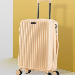 Nasher Miles Auroville Textured Hard-Sided Cabin Trolley Bag- 55 cm-46