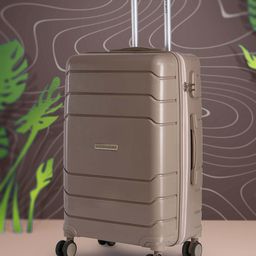 Nasher Miles Lisbon Hard-Sided Trolley Bag- 75 cm-35