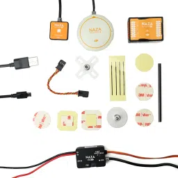 DJI NAZA M V2 Multirotor Autopilot Controller set with GPS-19