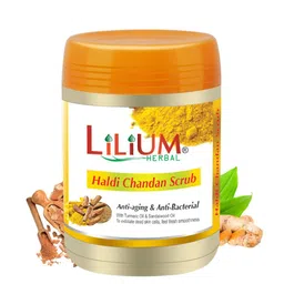 Lilium Haldi Chandan Scrub For Anti-Ageing - 900ml-18