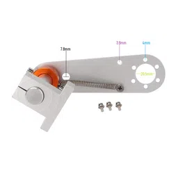 Fixed Slide Bracket for Encoder Mounting With Long Axis image 4