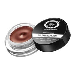 Fashion Colour Platinum Professional Gel Eyeliner 6 g - Brown-28